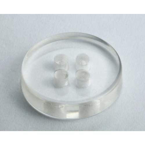 Highly Transparent Unsaturated Polyester Buttons